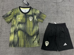2526 Leeds United Away kids Soccer Jersey